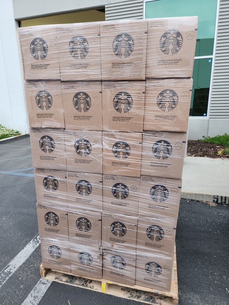 Wholesale Pallet STARBUCKS Ground Coffee 18 Oz