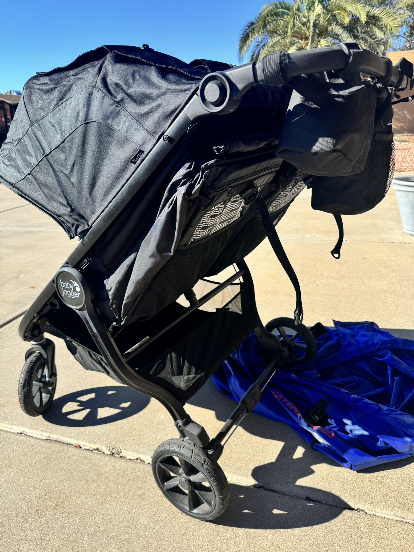 Baby Jogger Double Stroller