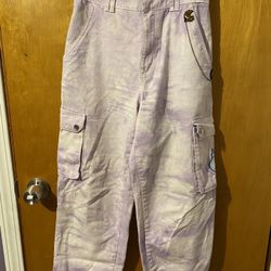Forever 21 Tie Dye Cargo Pants