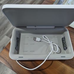 Samsung Qi Wireless Charger & UV Sanitizer $10
