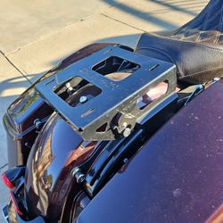 Motorcycle Rack 