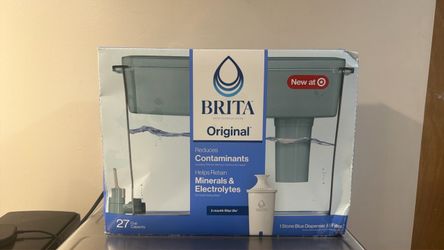 Brit Original Reduces Contaminants for great testing water