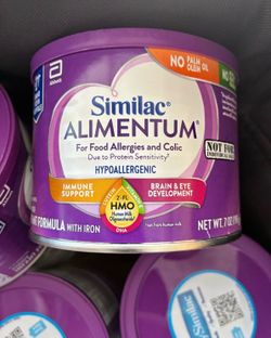 Similac formula 7oz cans sell or trade for Enfamil 12oz cans