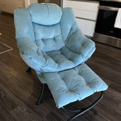 Lazy Chair with Ottoman Set Of 2