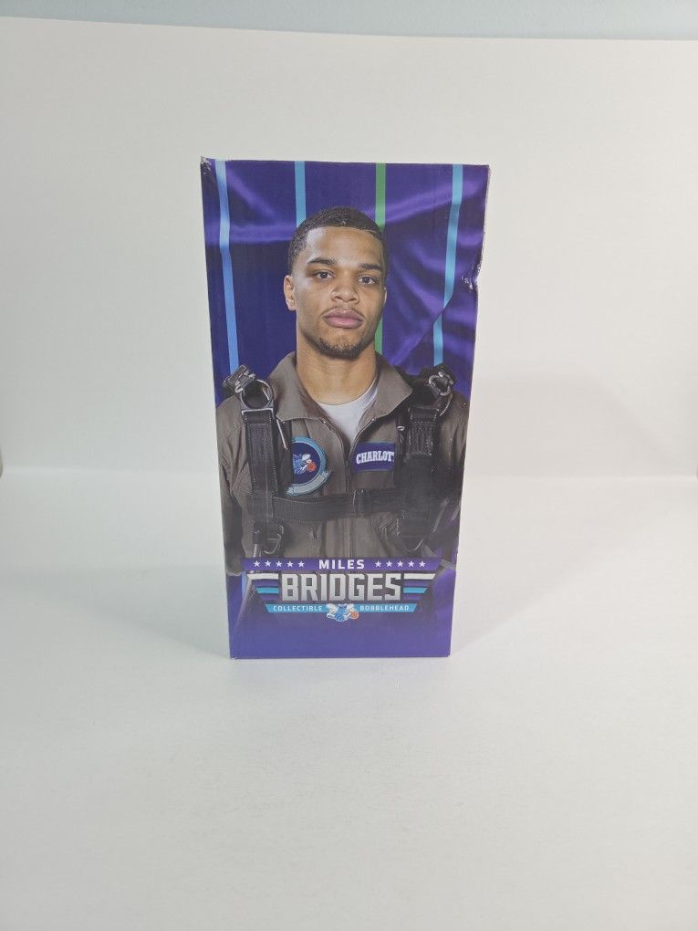 Miles Bridges Charlotte Hornets Bobble Head New