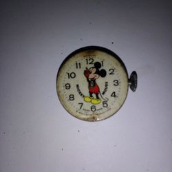 Vintage Bradley Mickey Mouse Watch 
