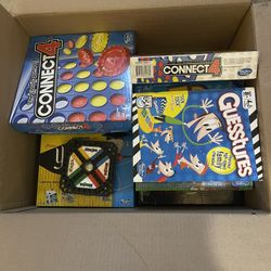 Box Of Board Games