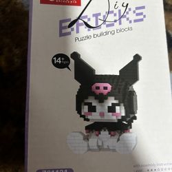 Kuromi Puzzle Building Blocks