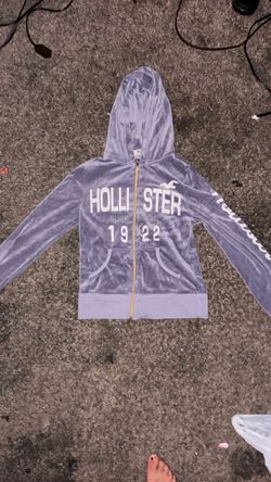Small Purple hollister jacket