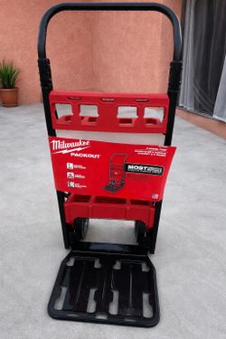 Milwaukee PACKOUT 20 in. 2-Wheel Utility Tool Cart