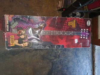 Electric guitar (Camp Rock edition)