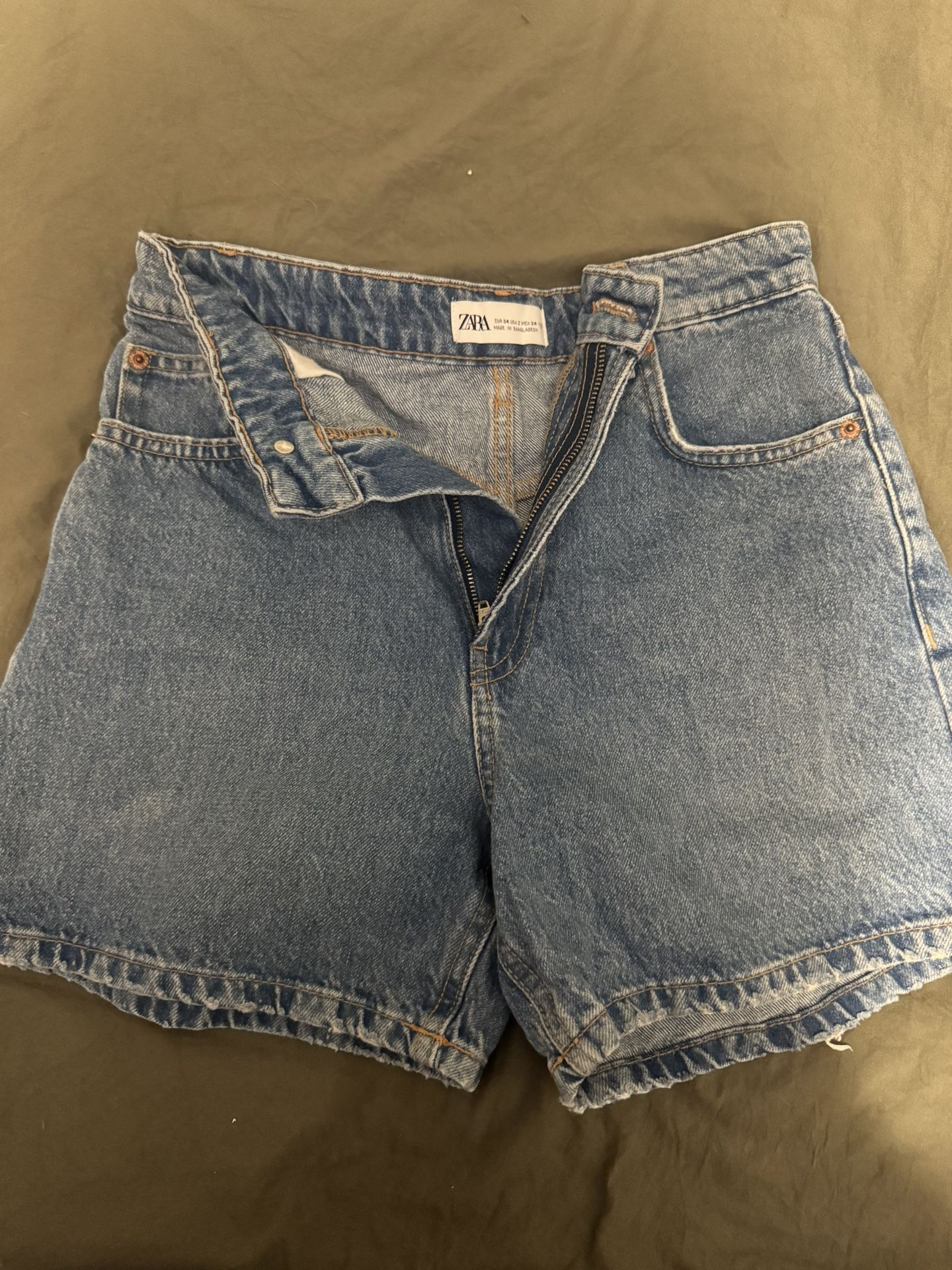 Zara Denim Shorts