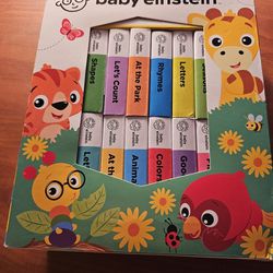 Baby Einstein, 12 books early learning