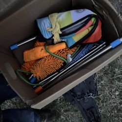 Trailer mounted pressure washer with tank