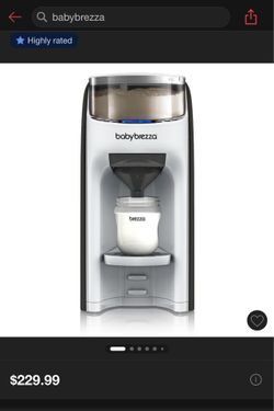 Baby Brezza Pro Formula Dispenser