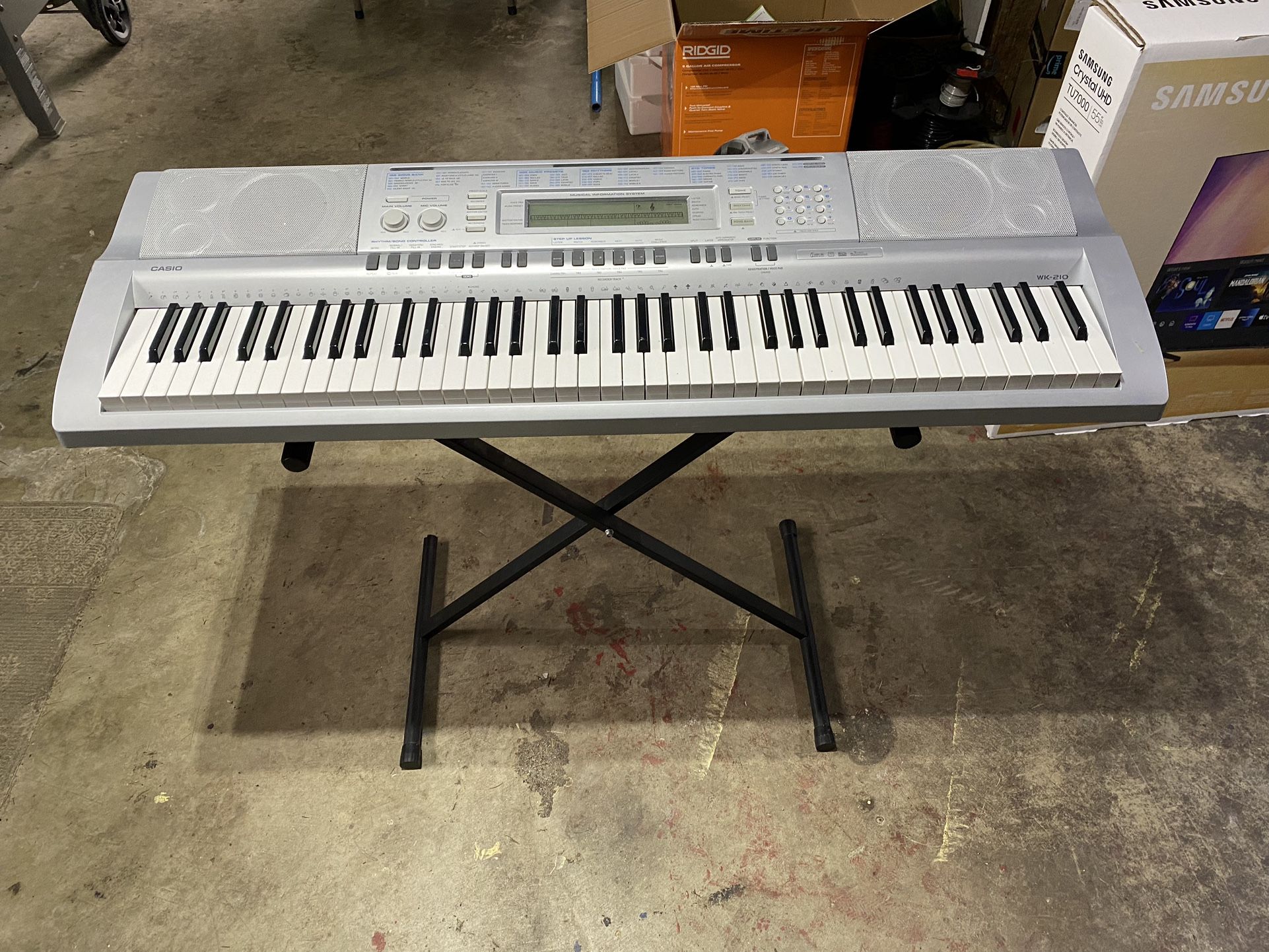 Casio Piano
