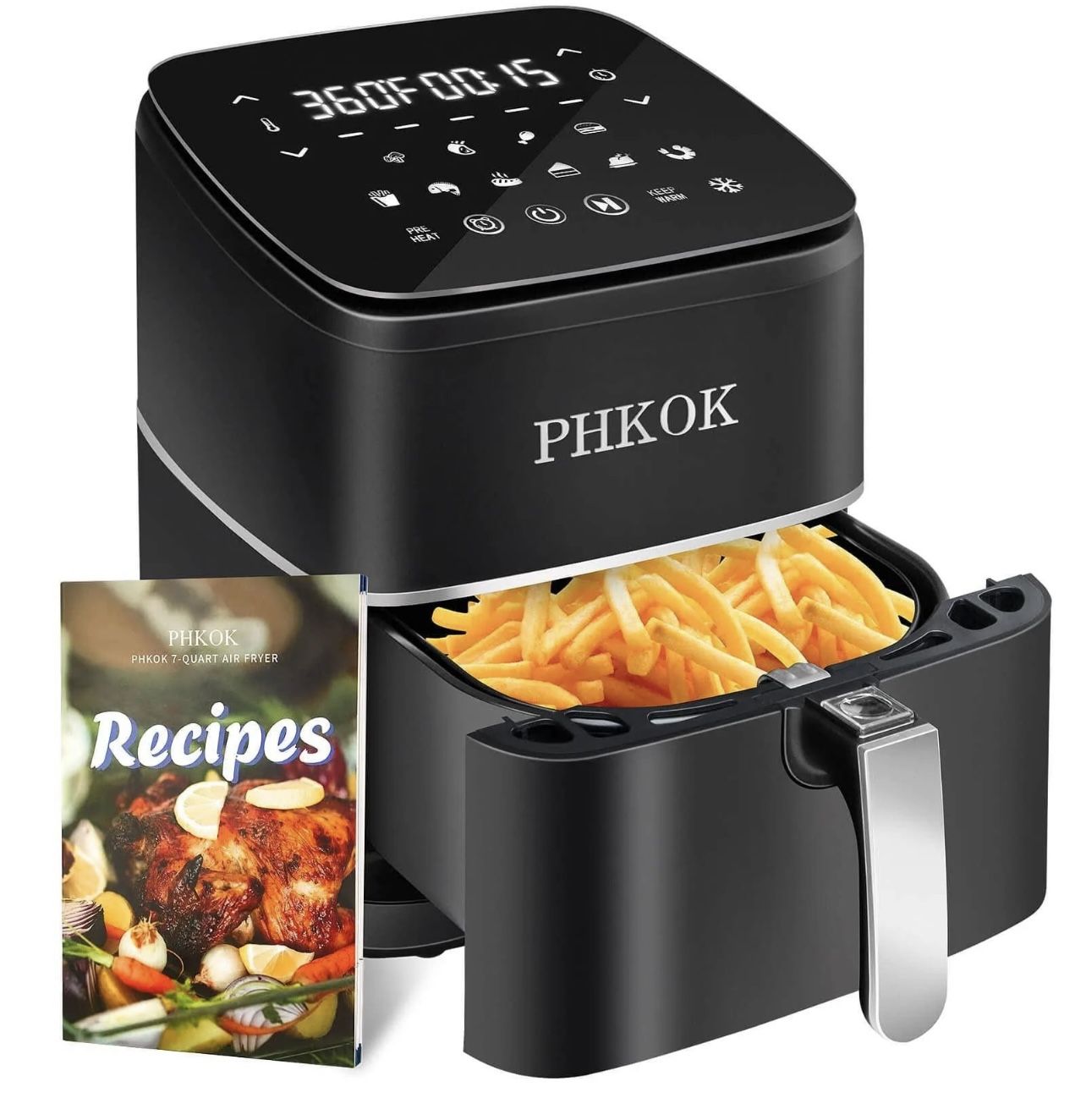 PHKOK 7 Quarts Air Fryer