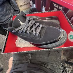 Jordan 3 Black Cats