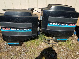 Mercury 200 outboard