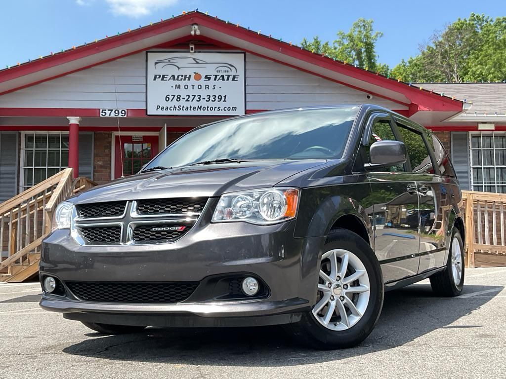 2019 Dodge Grand Caravan