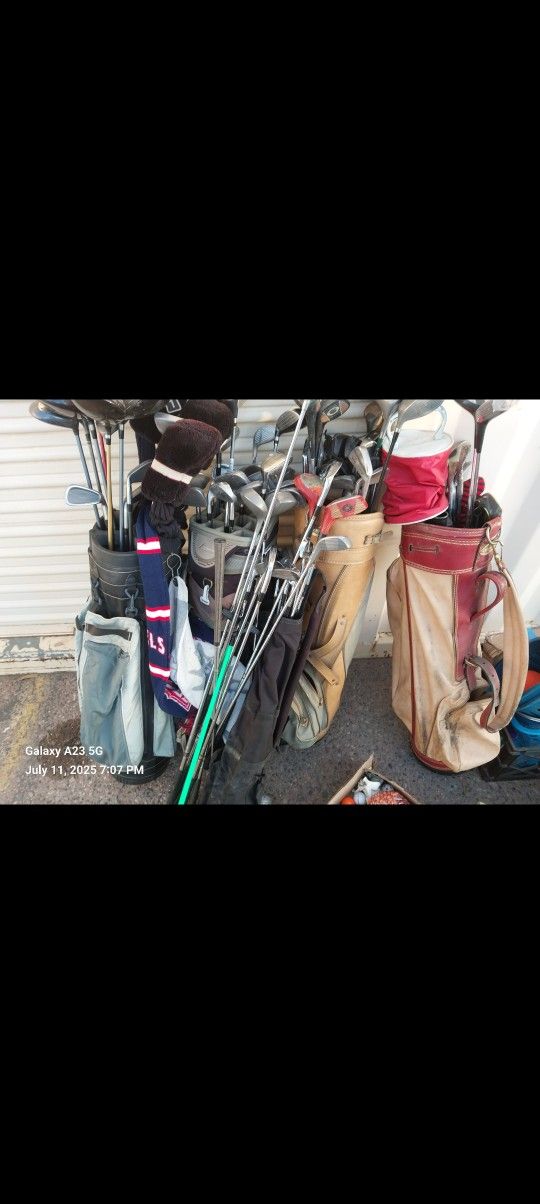 Huge Golf Club Bundle