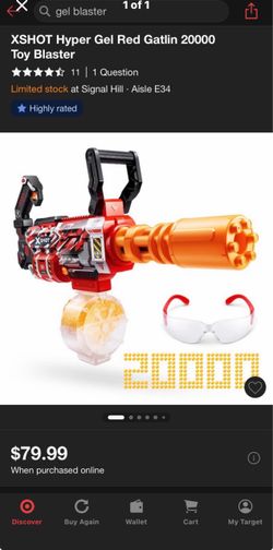 Gel blaster