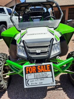 2014 Arctic Cat Side By Side 1000x