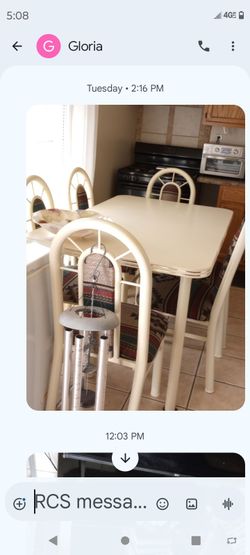 Kitchen table