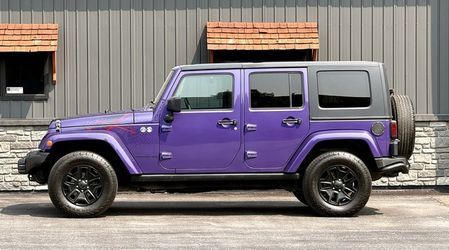 2016 JEEP WRANGLER
