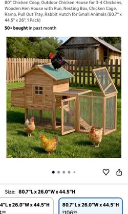 Chicken coop brand new in box