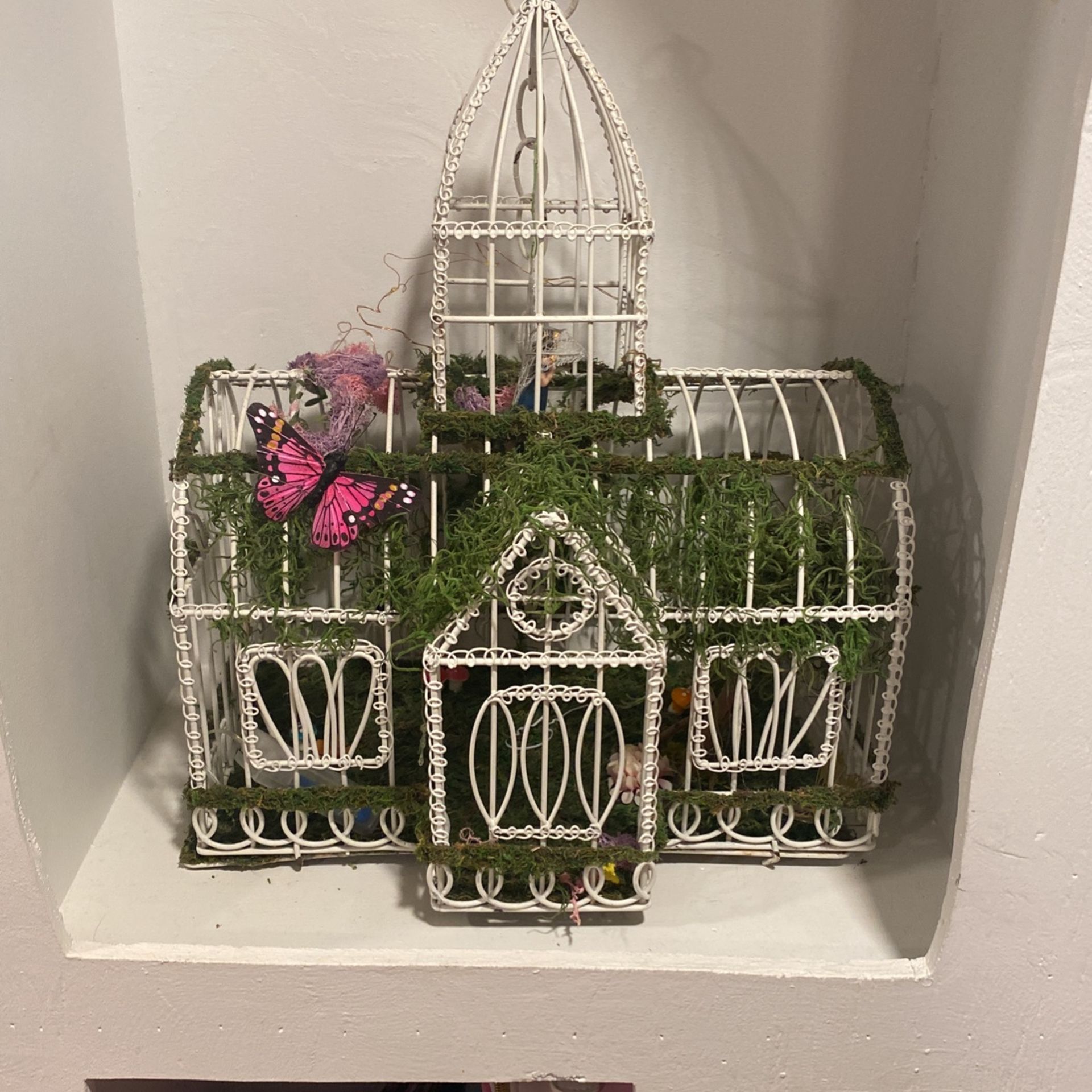 Bird Cage Decoration Piece