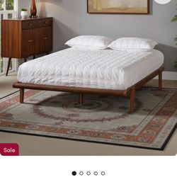 Mattress And Bed Frame Wayfair Like New