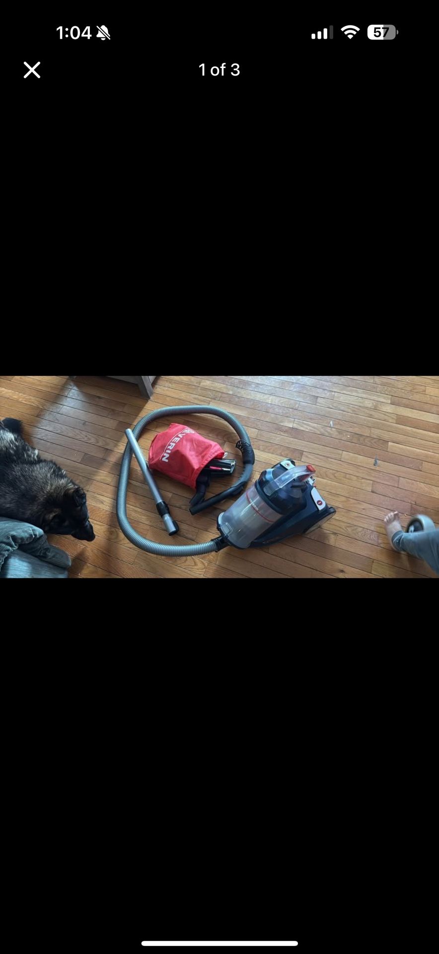 Severin Vacuum S>Special Car, PET, &Carpets Nonstop
