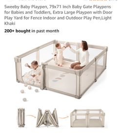 Large Baby Playpen