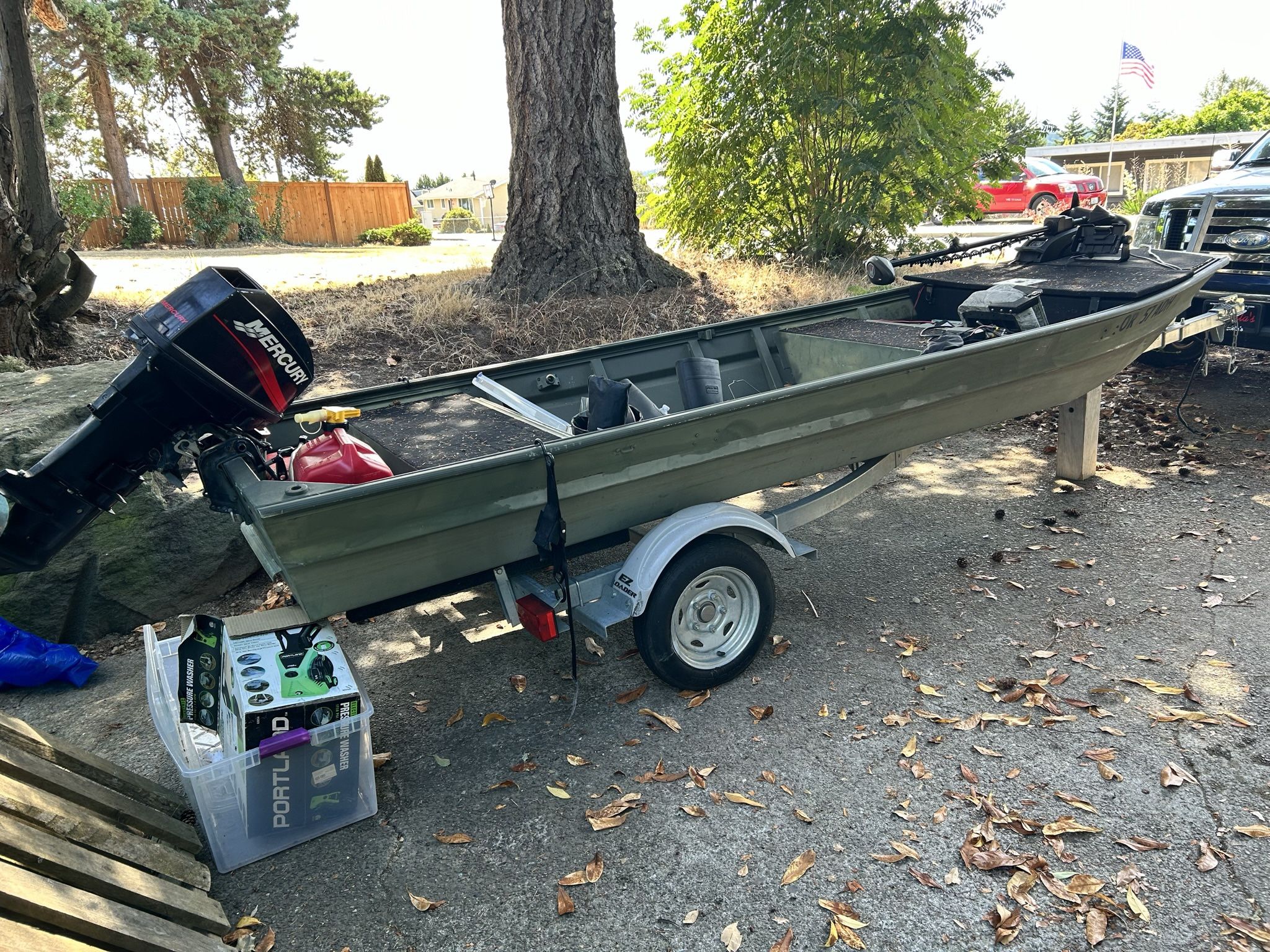 Selling my Fishing boat