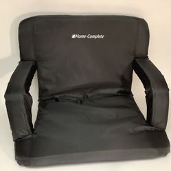 Wide Stadium Seat Chair with Padded Back Support (2-Pack)