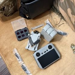 DJI Mini 3 Pro Controller With screen Tack Mode