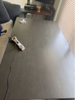 Dining table