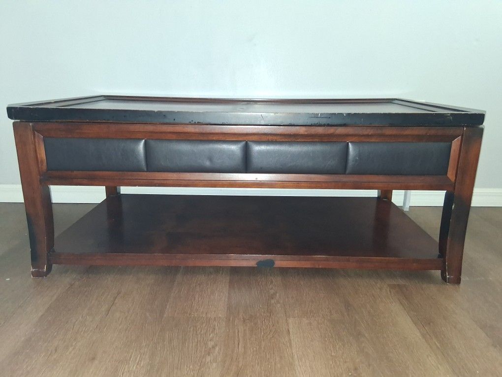 VANEER LIFT COFFEE TABLE 