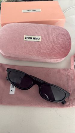 Miumiu inspired glasses