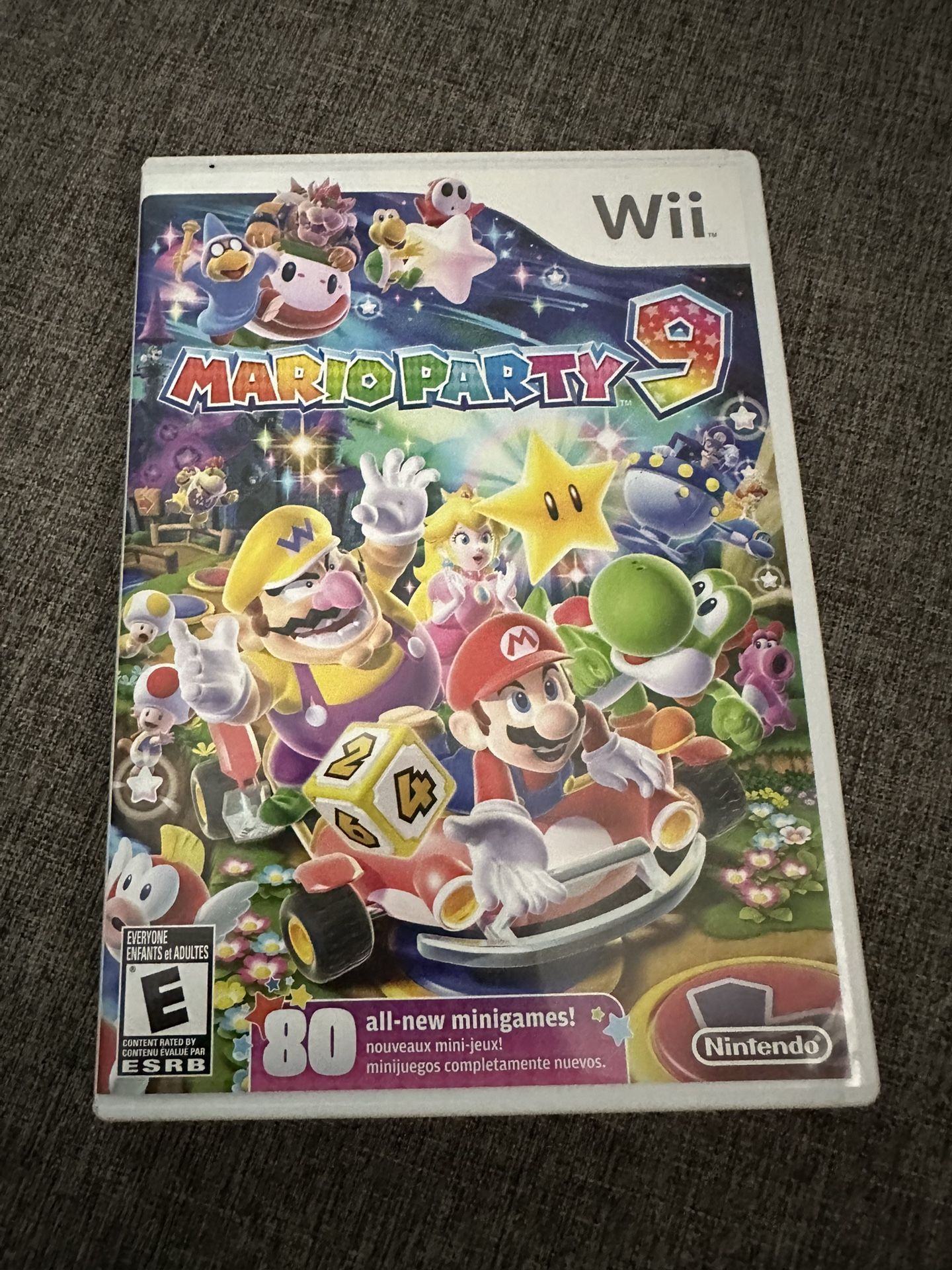 $80 Mario Party 9 Wii 