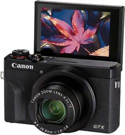 New Canon Powershot G7X Mark III Camera, Video Cam, LCD Vlogging camera with extras!