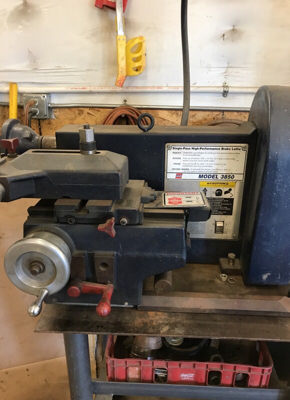 BRAKE LATHE AMMCO MODEL 3850 for Sale in Denver, CO OfferUp