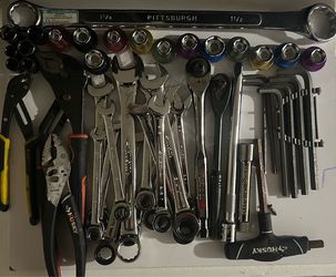 Mixed Hand Tool Lot