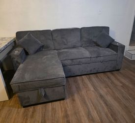 L couch