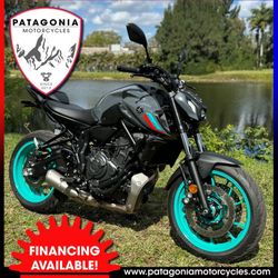 2022 YAMAHA MT-07