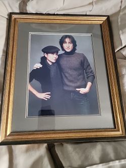 John Lennon 1 Of 1 Photo With Yoko