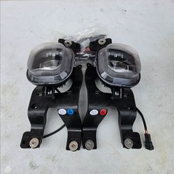 08-10 Ford F250 F350 F450 F550 LED Fog Lights Luces Niebla Neblina Focos