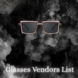 Glasses Vendor 