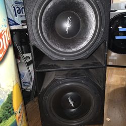 15 Inch Skar Subs 1500 Watts Max In Pro Box